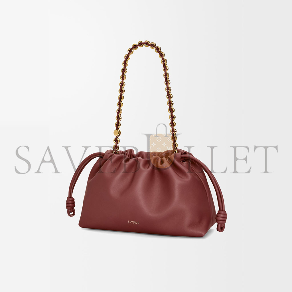 l*ew* medium flamenco purse in mellow nappa lambskin 0011180858 (30*20*10.5cm)